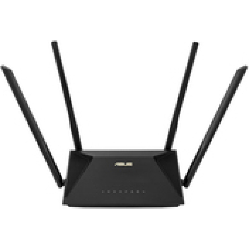 ASUS RT-AX53U wireless router Gigabit Ethernet Dual-band (2.4 GHz | 5 GHz) 4G Black