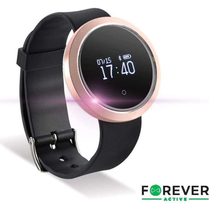 Forever Smartwatch Forevigo 2 ROUND SB-310 rosegold