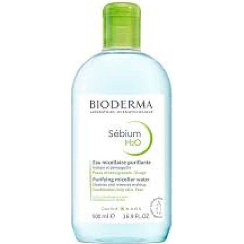Bioderma Sebium H2O Micellar Water 500 ml