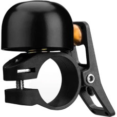 Rockbros 2018-1ABK bicycle bell - black