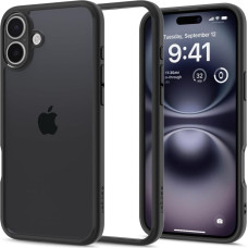 Spigen iPhone 16 Plus Ultra Hybrid aizmugurējais vāciņš - matēti melns