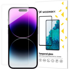 Wozinsky Rūdīta stikla ekrāna aizsargs iPhone 16 Pro rūdīta stikla ekrāna aizsargs