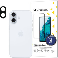 Wozinsky 9H rūdīts stikls iPhone 16 pilnai kamerai