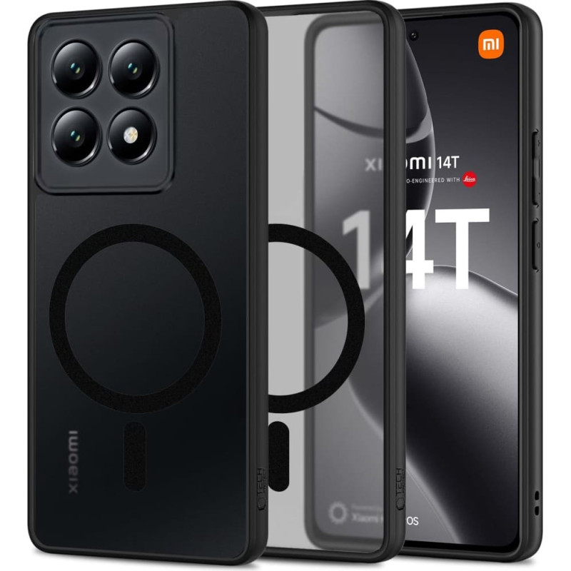 TECH-PROTECT MAGMAT MAGSAFE XIAOMI 14T MATTE BLACK