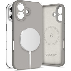 TECH-PROTECT LIQUID SILICONE MAGSAFE IPHONE 16 STONE GREY