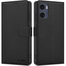 TECH-PROTECT WALLET MOTOROLA MOTO G05 | E15 MATTE BLACK
