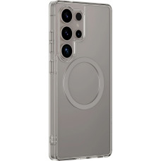 Amazingthing Minimal Mag Case with Magnetic Ring for Samsung Galaxy S25 Ultra - Gray
