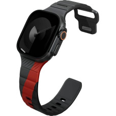Uniq Stride De Rubber Strap for Apple Watch 44 | 45 | 46 | 49 mm - Gray