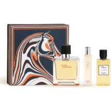 Hermes Terre D´Hermes Pure Perfume Dāvanu komplekts Parfum 75 ml, dušas želeja 40 ml un miniatūra Pure Perfume 15 ml