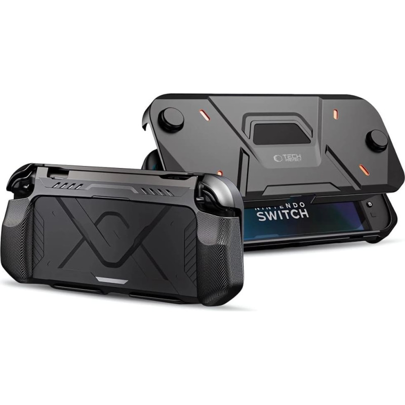 Tech-Protect Carbonox Case for Nintendo Switch 2 - Black