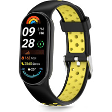 TECH-PROTECT ICONBAND AIR XIAOMI SMART BAND 8 | 9 | 10 | NFC BLACK|YELLOW