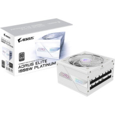 Barošanas bloks Gigabyte AORUS Elite 1000W 80 Plus Platinium Ice White