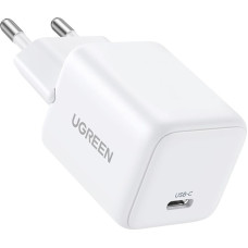 Ugreen X512 20W GaN 1x USB-C Wall Charger - White