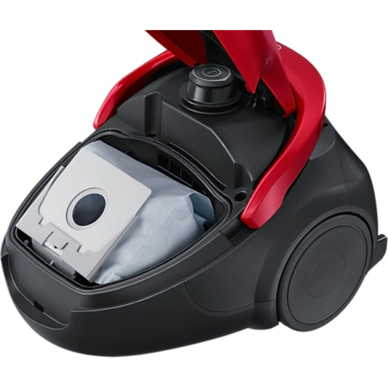 Samsung VC07M25E0WR 2.5 L Drum vacuum Dry 750 W Dust bag