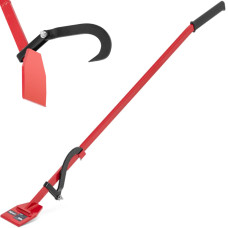 Hillvert Pagriežamais satvērējs baļķu, stumbru, koka ķīpu velšanai TĒRAUDS 130 cm