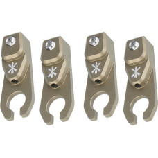 Unity Tactical - Adapteris SARA for Sordin uz ARC Rail - ESS Studs - FDE - HLM-SABF