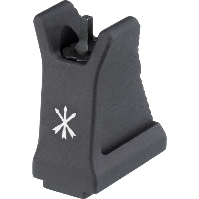 Unity Tactical - Rezerves fiksētais priekšējais dzelzs tēmēklis Fusion - melns - FUS-S2B