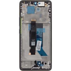 LCD Display + Touch Unit + Front Cover for Xiaomi Redmi Note 14 Pro 5G Black (Service Pack)