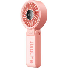 Jisulife Handheld Fan Life7 3600mAh Portable USB Fan - Pink