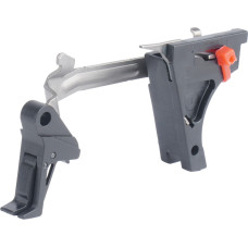 Cmc Triggers - Ievietojams sprūda korpuss Glock G17/G19/G26/G34 9 mm Gen3 pistolei - plakans - melns - 71501