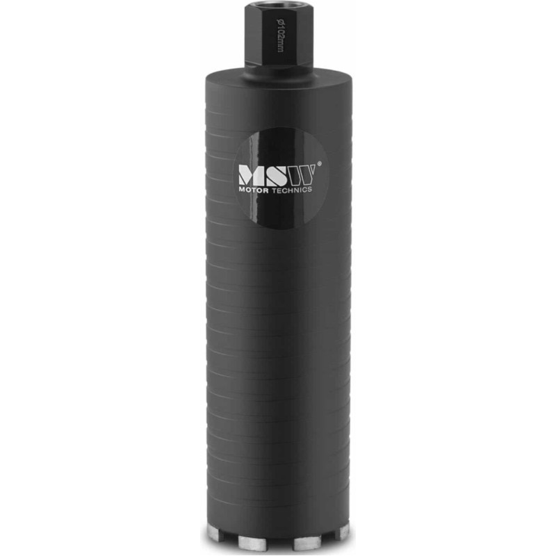 MSW Dimanta kodolurbja uzgalis sausai urbšanai, 102 x 380 mm, 95 HRB, 1-1/4'' UNC
