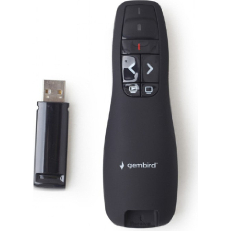 Gembird Wireless USB Presenter with laser pointer