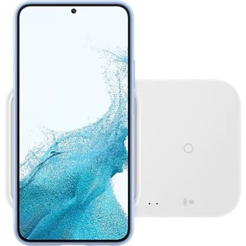 EP-P5400TWE Samsung DUO Pad Wireless Pad White (Without Adapter)