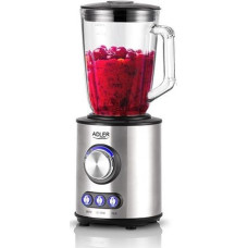 Adler Blender AD 4078 Stand  1700 W  Material jar(s) Glass  1.5 L  Ice crushing  Stainless steel 5902934835763
