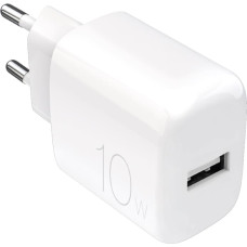 Puro PROLITE 10W USB-A sienas lādētājs - balts