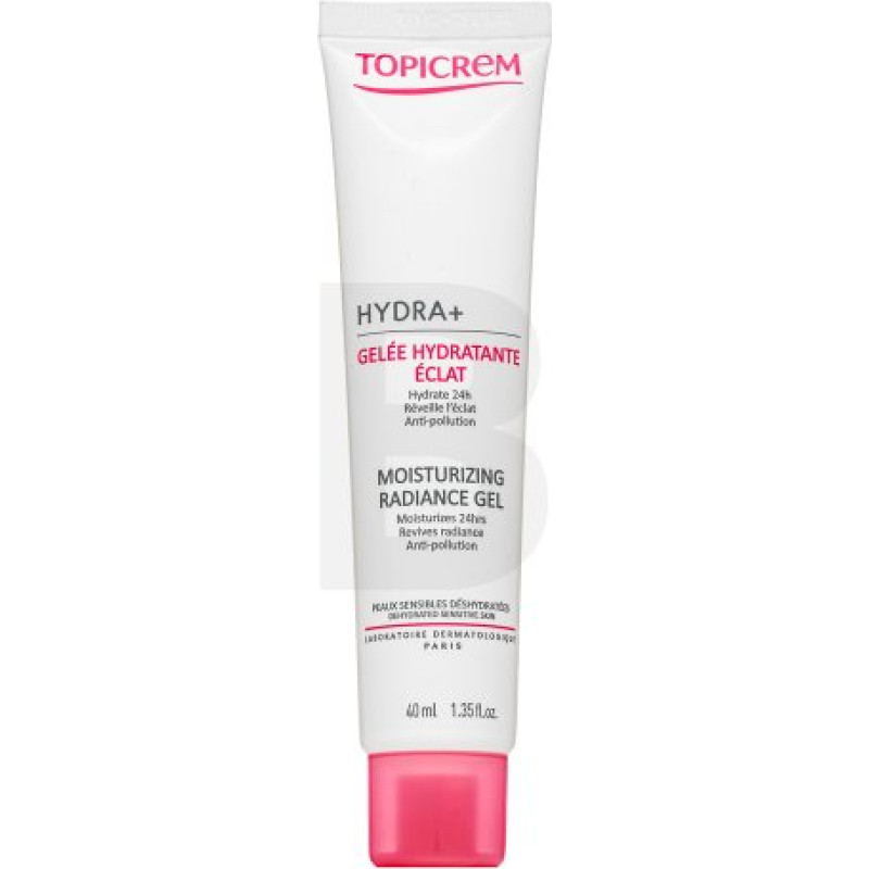 Topicrem HYDRA+ Mitrino&scaron;s starojuma želeja 40 ml