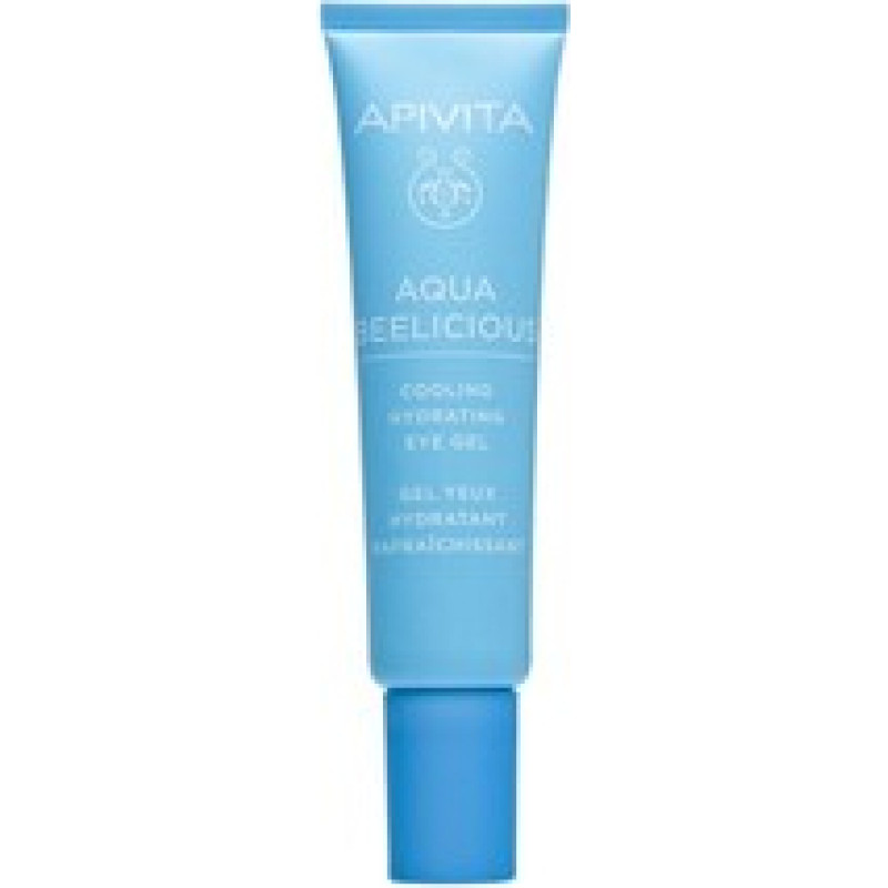 Apivita Aqua Beelicious atvēsino&scaron;s mitrino&scaron;s gels uz acīm 15 ml