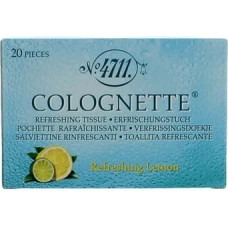 4711 Refreshing Lemon Tissues Vlhčené ubrousky.