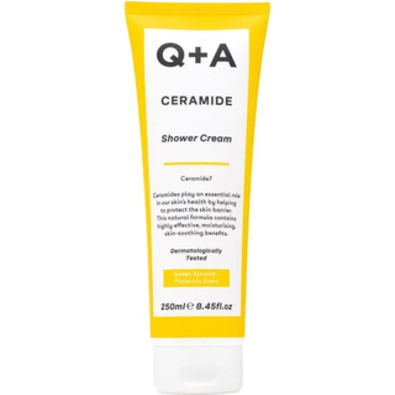 Q+A Shower Cream - Sprchový krém s ceramidy