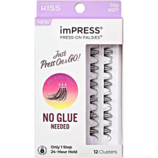 Kiss My Face imPRESS 09 Edgy Wispy - Trsov&eacute; řasy