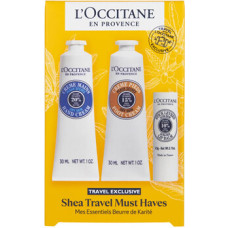 L&acute;occitane Shea Travel Must Haves Set - D&aacute;rkov&aacute; sada