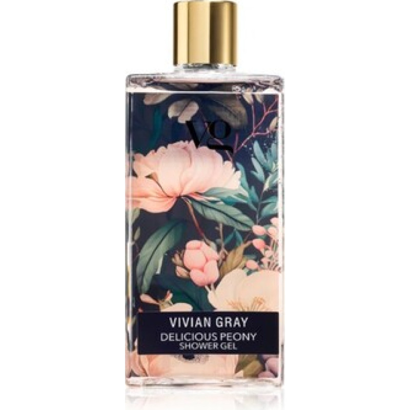 Vivian Gray Delicious Peony Shower Gel - Relaxační sprchový gel