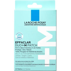 La Roche-Posay Effaclar Duo+M Multi-Action Imperfection Patch ( 22 ks ) - Hydrokoloidní náplasti na nedokonalosti pleti