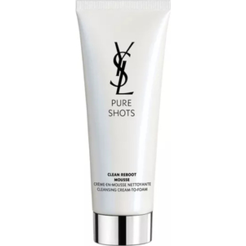 Yves Saint Laurent Pure Shots Clean Reboot Mousse - Čistic&iacute; pěna na obličej