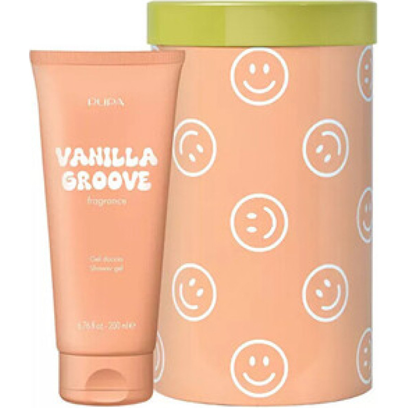 Pupa Vanilla Groove Happy Box Shower Gel - Sprchový gel