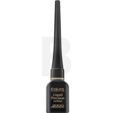 Eveline Liquid Precision Eyeliner 2000 Procent tekuté linky na oči Black 4 ml