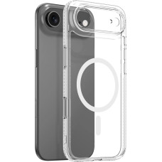 Dux Ducis Clin Mag Case for iPhone 17 Air Compatible with MagSafe - Transparent