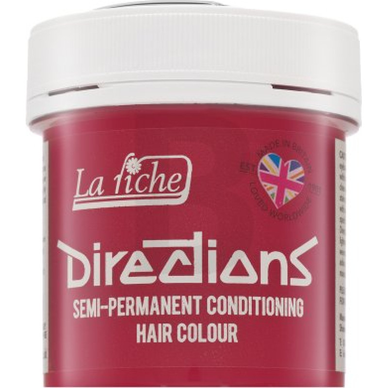 La Rich&eacute; Directions Semi-Permanent Conditioning Hair Colour semi-permanent hair colour Flamingo Pink 88 ml.