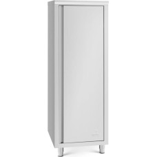 Royal Catering Gastronomiskais trauku skapis, 3 plaukti, TĒRAUDS, 60 x 60 x 180 cm