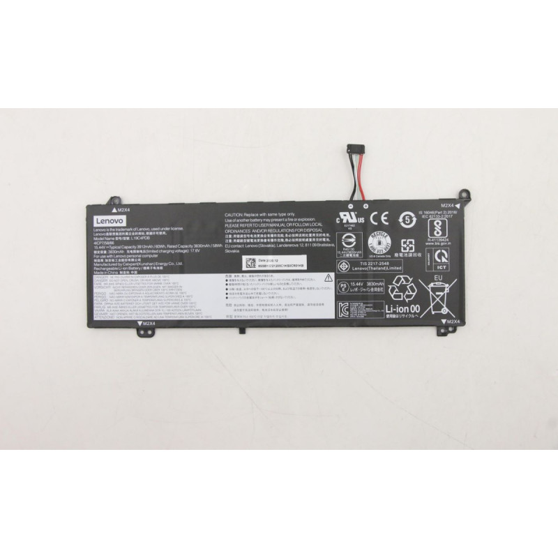 Lenovo FRU TP1415 CP|A L19C4PDB   15.44V60Wh4cell bty  5704174329619