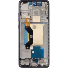 Motorola Edge 60 Fusion LCD Display + Touch Unit + Front Cover Slipstream (Service Pack)