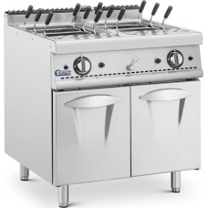 Royal Catering Propāna/butāna/sašķidrinātās naftas gāzes/dabasgāzes pastas vārītājs 4 x 4 kW