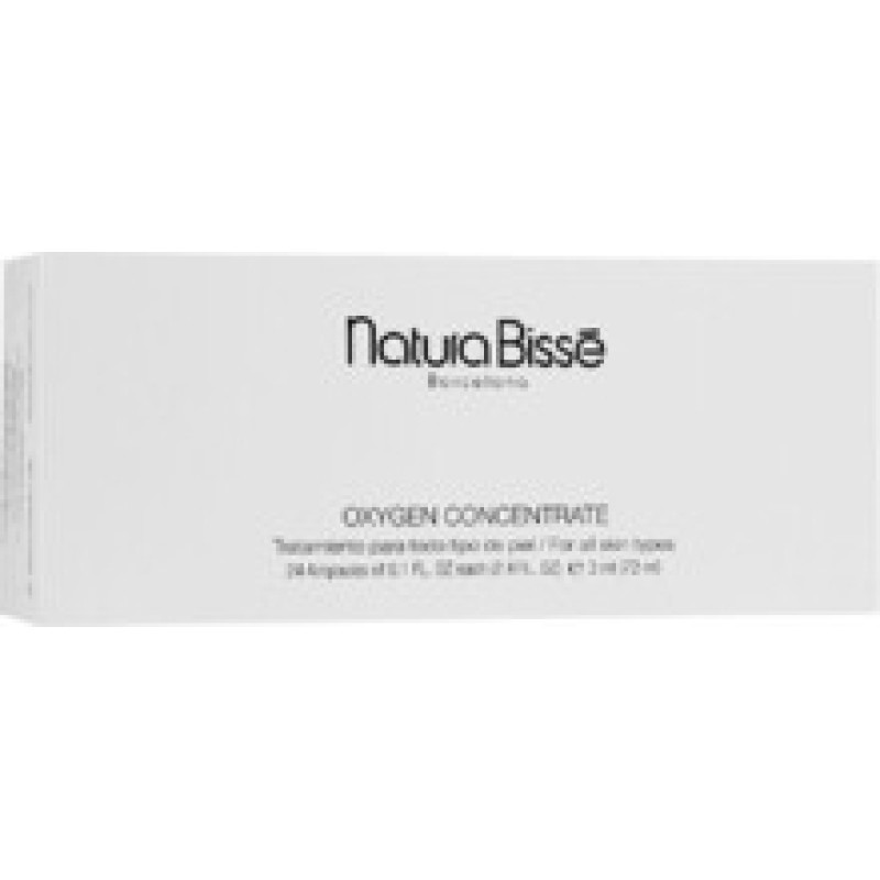 Natura Bissé Oxygen Concentrate (24 x 3 ml) - Oxygen concentrate in ampoules.