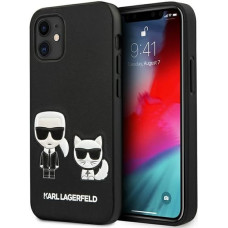 KLHCP12SPCUSKCBK Karl Lagerfeld PU Karl &Choupette Cover for iPhone 12 mini 5.4 Black