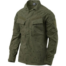 Helikon - Militārais sporta krekls Raid - Ripstop - 8 kabatas - Tuksneša nakts kamuflāžas raksts - BL-RAD-SP-0L (S)
