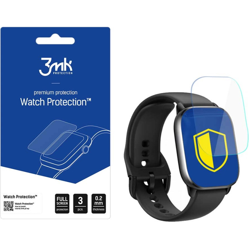 3Mk Protection 3mk Watch Protection&acirc;&cent; v. ARC+ protective film for Xiaomi Amazfit GTS 4